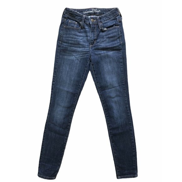 Universal Thread Denim - Universal Thread Jeans 0/25R High Rise Skinny